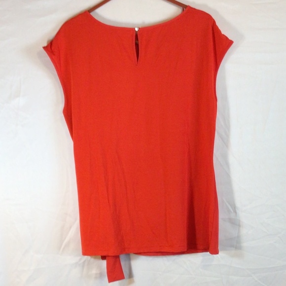 Vince camuto blouse women’s size medium red - Picture 2 of 5